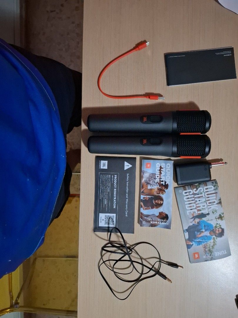 JBL Partybox Wireless Mic - Brand New63204761164801112