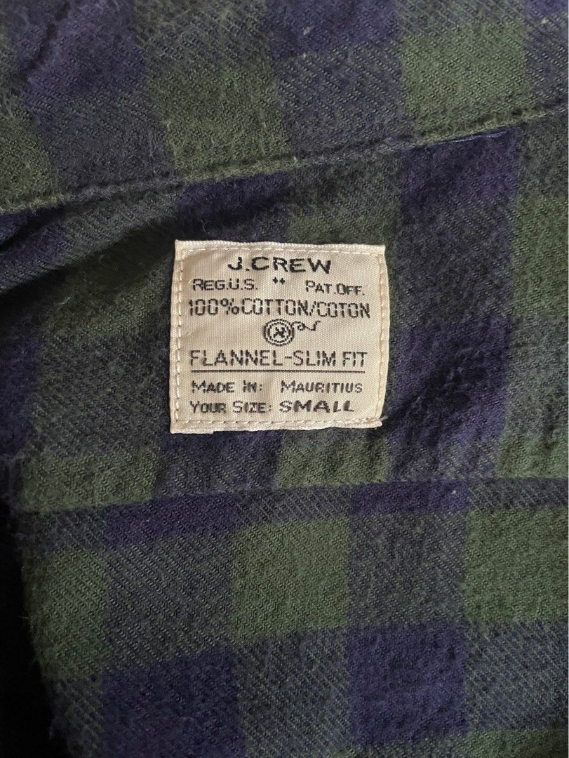j.crew Green Flannel (Category: Tshirts & Polo Shirts ) located in Iloilo. Submitted by lulusclutter (Listing ID 1383156902, Image 2). Description: .