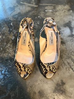 Jimmy Choo 露趾繫帶高跟鞋64180664006659110