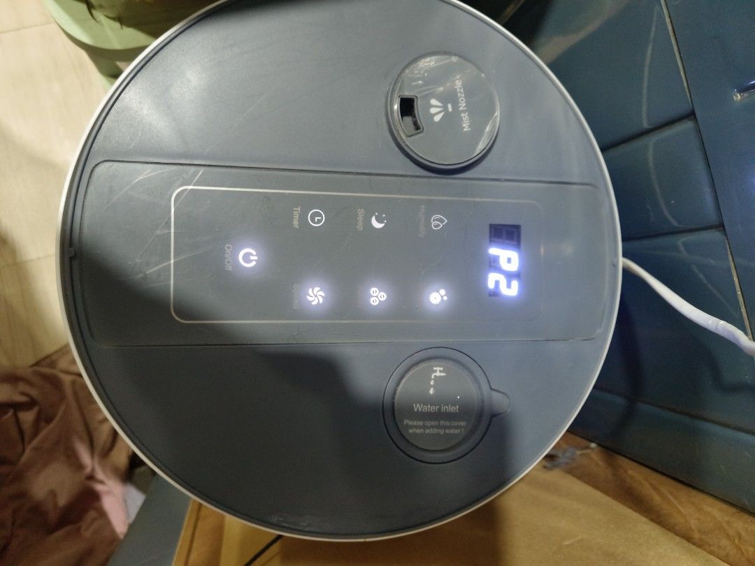 JML AIR PURIFIER (Category: Air Purifiers & Dehumidifiers) located in Manila. Submitted by iloveyou_elijah (Listing ID 1383195300, Image 2). Description: Selling my JML Air Purifier with Humidifier. The original mall price is 8,999. I'm planning to buy a smaller one. No flaws. Filters can be replaced if needed. Fixed Price! Metro Manila area only. Thank you..