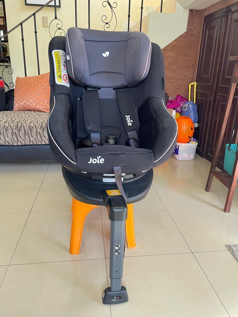 Joie Spin Car Seat & Mirus Stroller (Category: Car Seats) located in Makati City. Submitted by jaylinemb (Listing ID 1383156666, Image 3). Description: Preloved Joie Car seat and Stroller Spin 360 Carseat Well used but still in good condition Complete set with box SRP at 24k Selling for 6K Mirus Stroller Well used but still in good condition Comes with rain cover Needs Cleaning SRP at 11k Selling for 3k Get both for 7k .