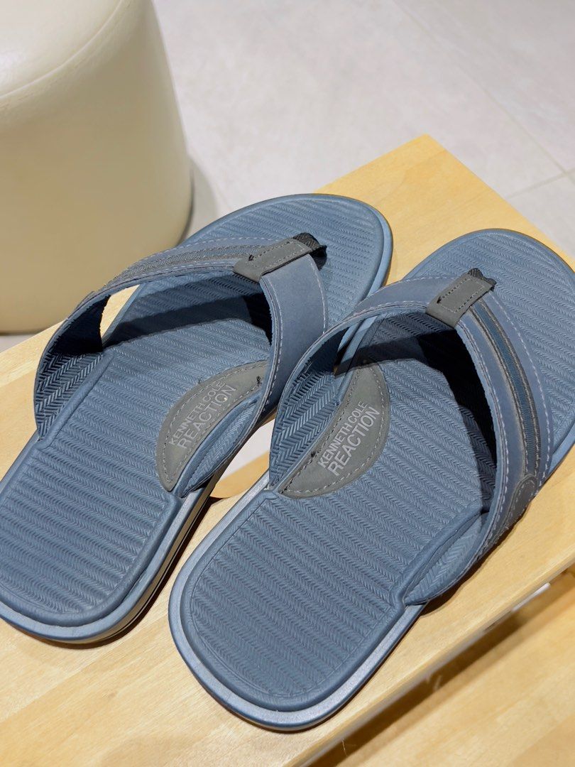 Kenneth Cole Sandals (Category: Slippers & Slides) located in Pasig City. Submitted by ryester (Listing ID 1383170219, Image 2). Description: Authentic item. Rarely used. .