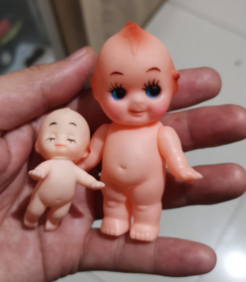 KEWPIE DOLL LOT @ 700php (Category: Kids Toys) located in Silang. Submitted by wrong2913 (Listing ID 1383169741, Image 3). Description: For sale AS IS / WYSWYG KEWPIE DOLL LOT @ 700php -4pcs blowmolded the rest rubber -a bit dirty yung dress ng pink kewpie doll Meet up Bulihan Silang Cavite GMA Cavite Jollibee along Governor's Drive.