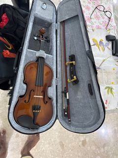 【美品】Synwin 1/10バイオリン 2019シンガポール 送料込み 500+ “Violin synwin 4/4” For Sale | Musical Instruments
