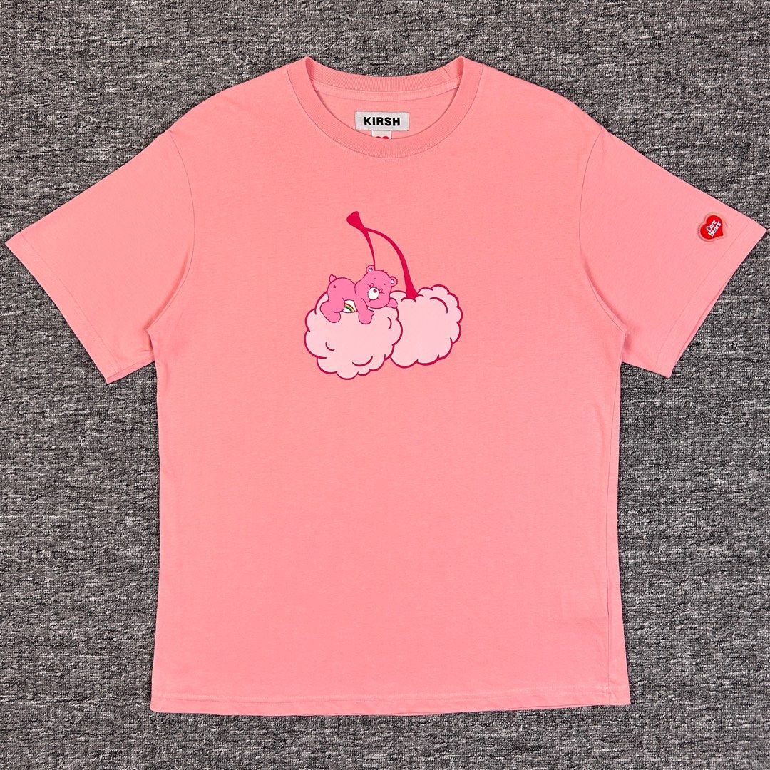 Kirsh – Care Bear - Cherry-Cloud T-Shirt (Category: Tshirts & Polo Shirts ) located in Lucena. Submitted by s0m31one (Listing ID 1383202719, Image 1). Description: Kirsh – Care Bear - Cherry-Cloud T-Shirt Tagged Size: NA Condition: Excellent Flaws: None Measurements (taken on a flat surface): Width: 20.5 Length: 28 Shoulders: 19 Sleeve Length: 8.5 999 + SF Buy at your own risk. Color may vary due to lighting. Measurements are taken on a flat surf