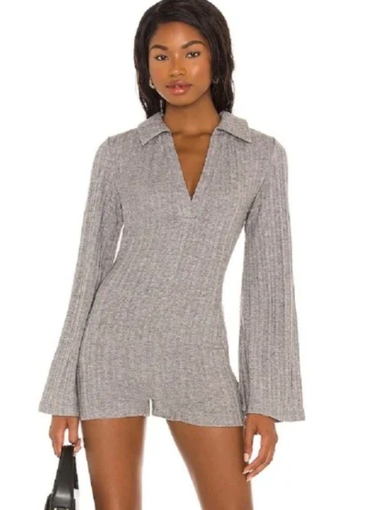 L Academie Long Sleeve Romper (Category: Rompers) located in Claveria. Submitted by cherryls. (Listing ID 1383186974, Image 3). Description: .