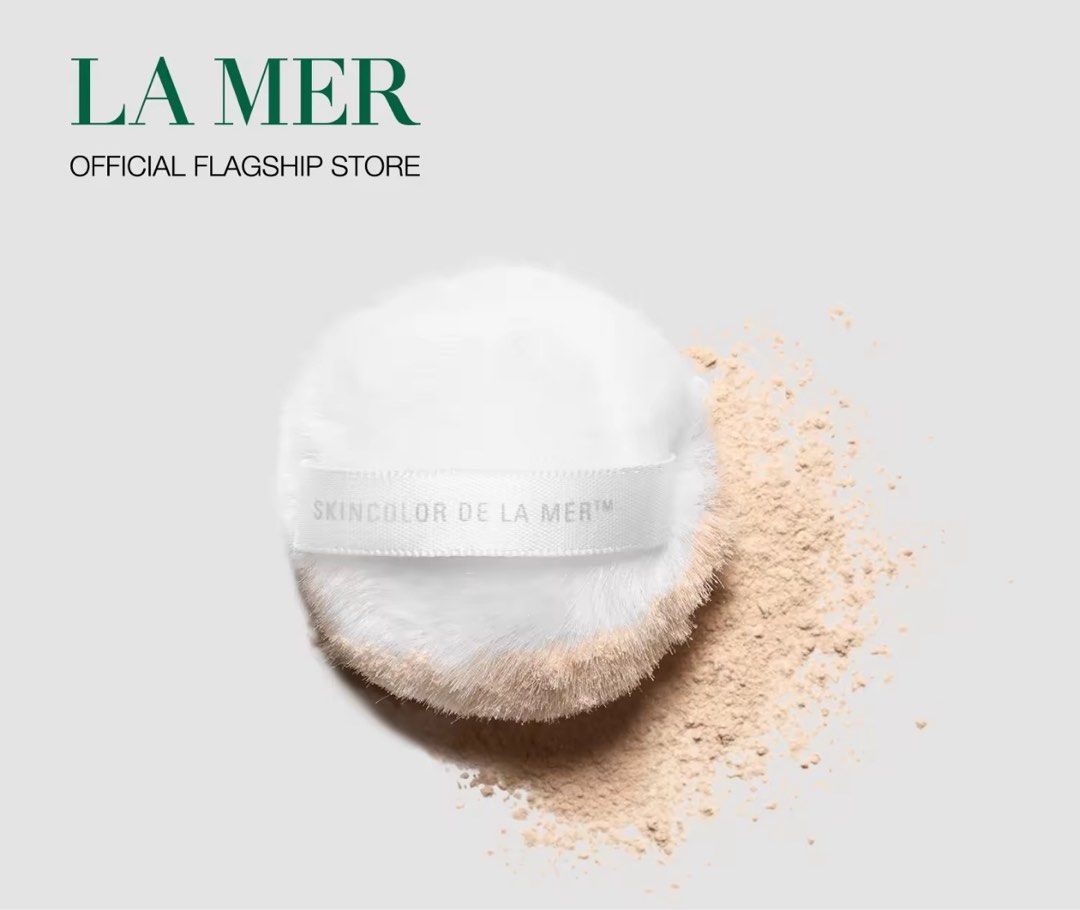 La Mer Translucent Loose Powder (Category: Makeup) located in Muntinlupa City. Submitted by elegantchicc (Listing ID 1383213278, Image 3). Description: Bought recently 2025 Rustans Shangrila Mall Used once for an event Almost brandnew Bought for 6,200 Will give brandnew extra brandnew La mer puff.