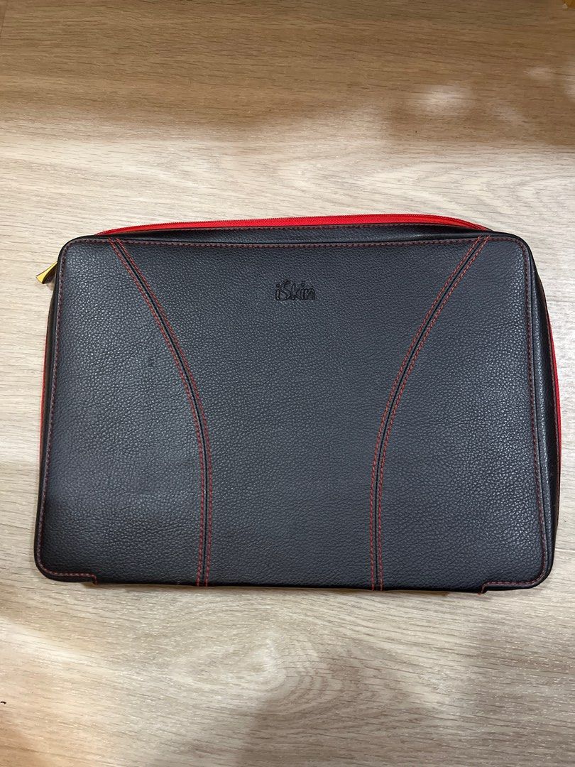 Leather laptop Sleeve