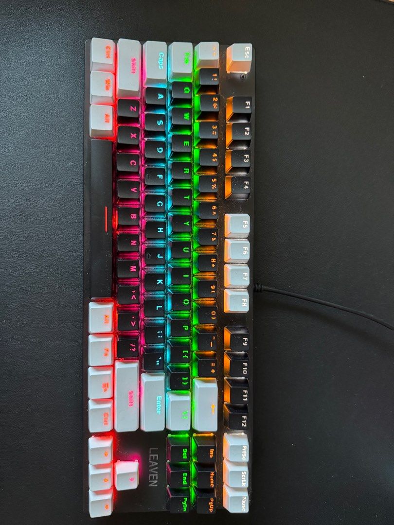 Leaven K550 87-Key Mechanical Keyboard63205803553793111