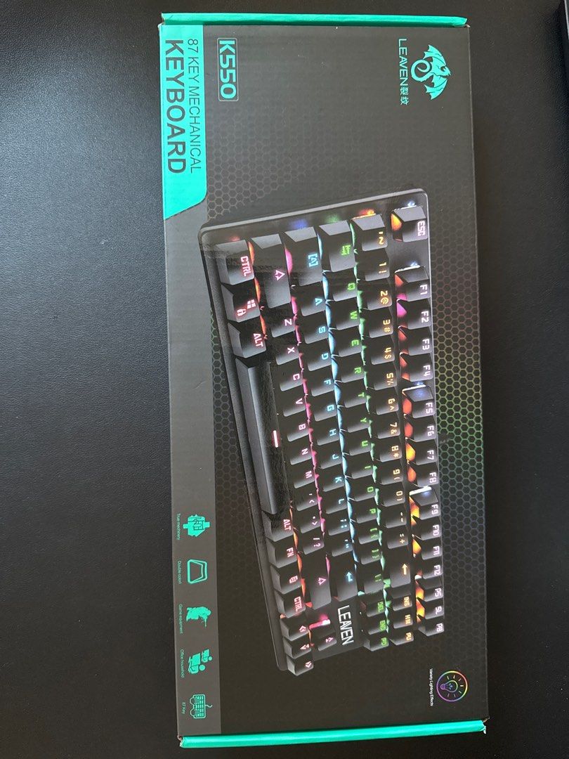 Leaven K550 87-Key Mechanical Keyboard63205803553793112