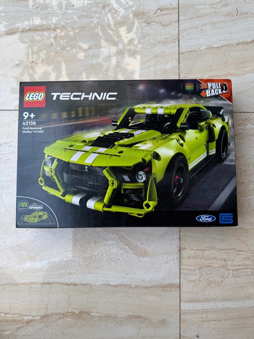 LEGO Technic Ford Mustang Shelby GT 500, Toys Collectibles