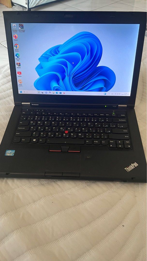 由 toni_r (刊登 ID 1383102741，圖片 2) 提交，位於 嘉義縣 (Chiayi County) 的 lenovo thinkpad t430 (類別：桌上電腦或筆記型電腦)，說明：ram 8 ssd 128。