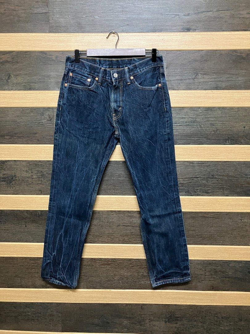由 zhensheng112 (刊登 ID 1383226984，圖片 1) 提交，位於 新竹縣 (Hsinchu County) 的 Levi’s Levis 511 深藍 32 (類別：牛仔褲)，說明：腰38公分大腿27.5公分長96公分褲腳17公分。