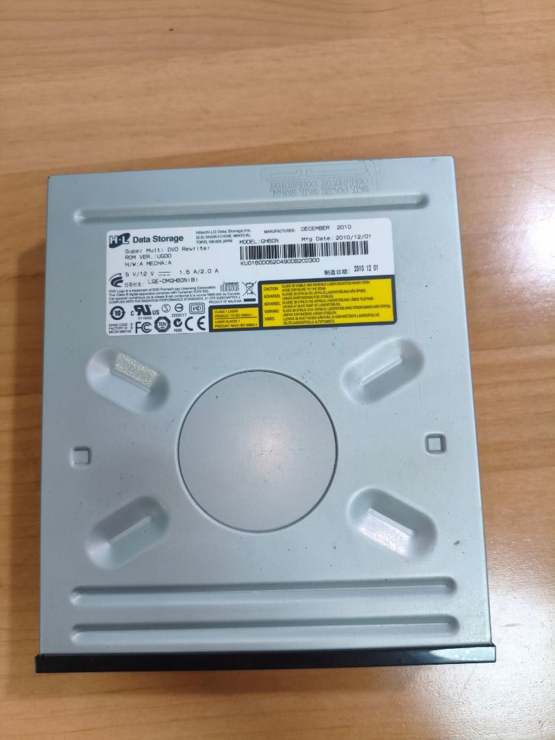 LG Internal SATA CD / DVD RW Burner Drive Rewriter63205806791553112