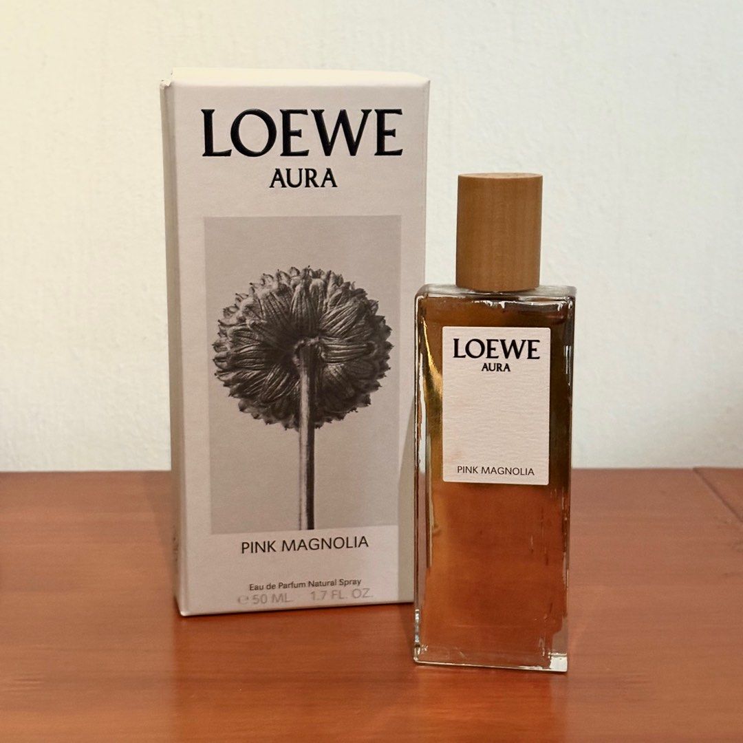箱付き】LOEWE 香水 PINK MAGNOLIA 50ml LOEWE - ほぼ満タン ロエベ