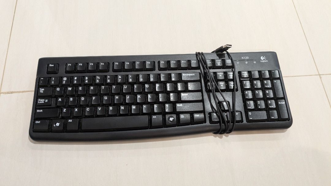Logitech keyboard k120