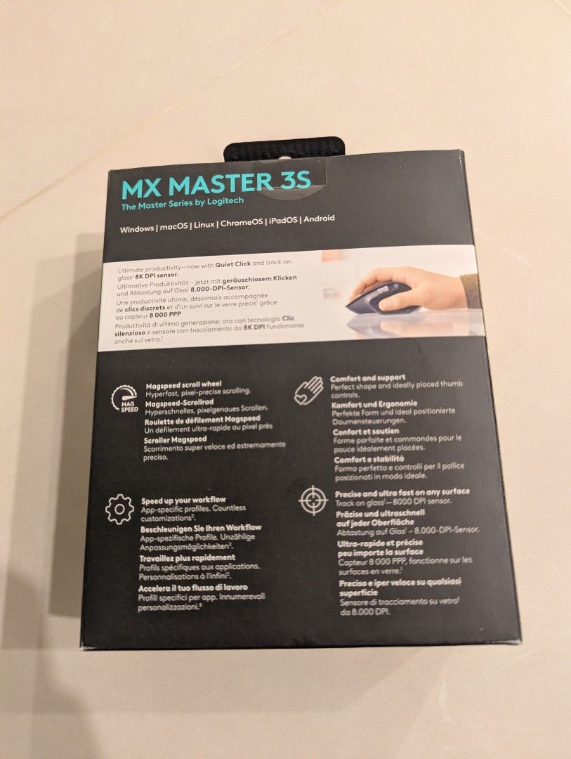 Logitech MX Master 363204762086659111