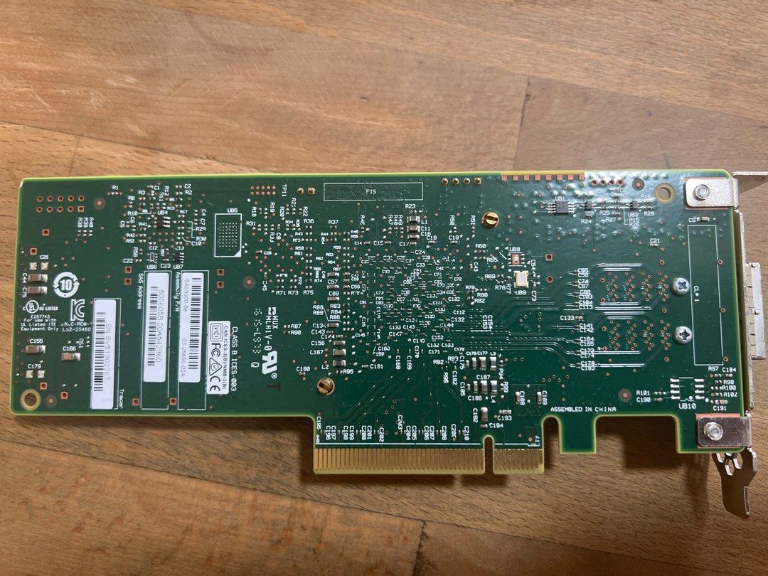 LSI SAS 9300-8e PCI-e SAS/SATA Controller Card63205807886338111