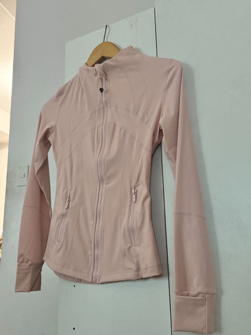 lululemon pink define jacket (Category: Activewear) located in Angeles City. Submitted by dear_noona (Listing ID 1383181513, Image 2). Description: .