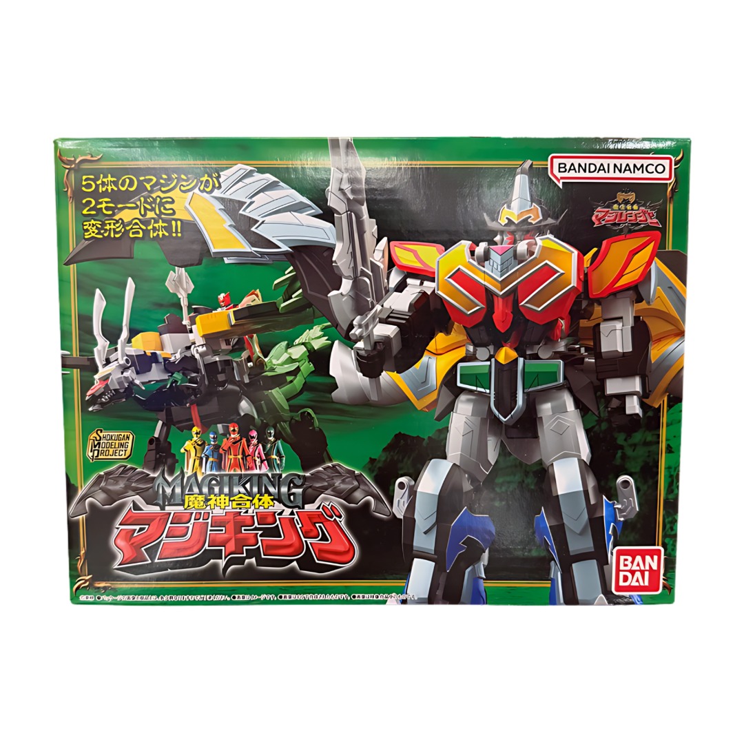 Mahou Sentai Magiranger SMP MagiKing Plastic Model Kit Action Figure ...