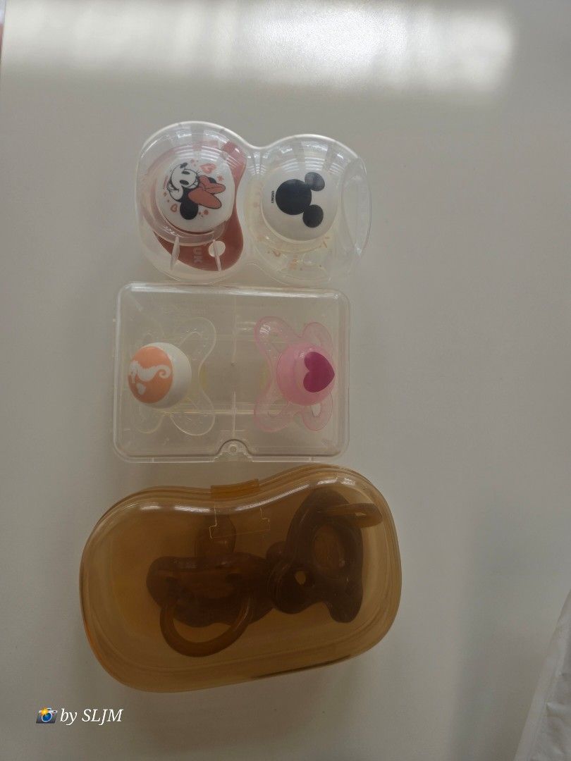 Mam, Nuk and Sweet Cherry (Category: Soothers & Pacifiers) located in Shah Alam. Submitted by amnesiagal91166 (Listing ID 1383089391, Image 1). Description: assorted pacifier from Mam, Nuk and Sweet Cherry for under 6 months old.