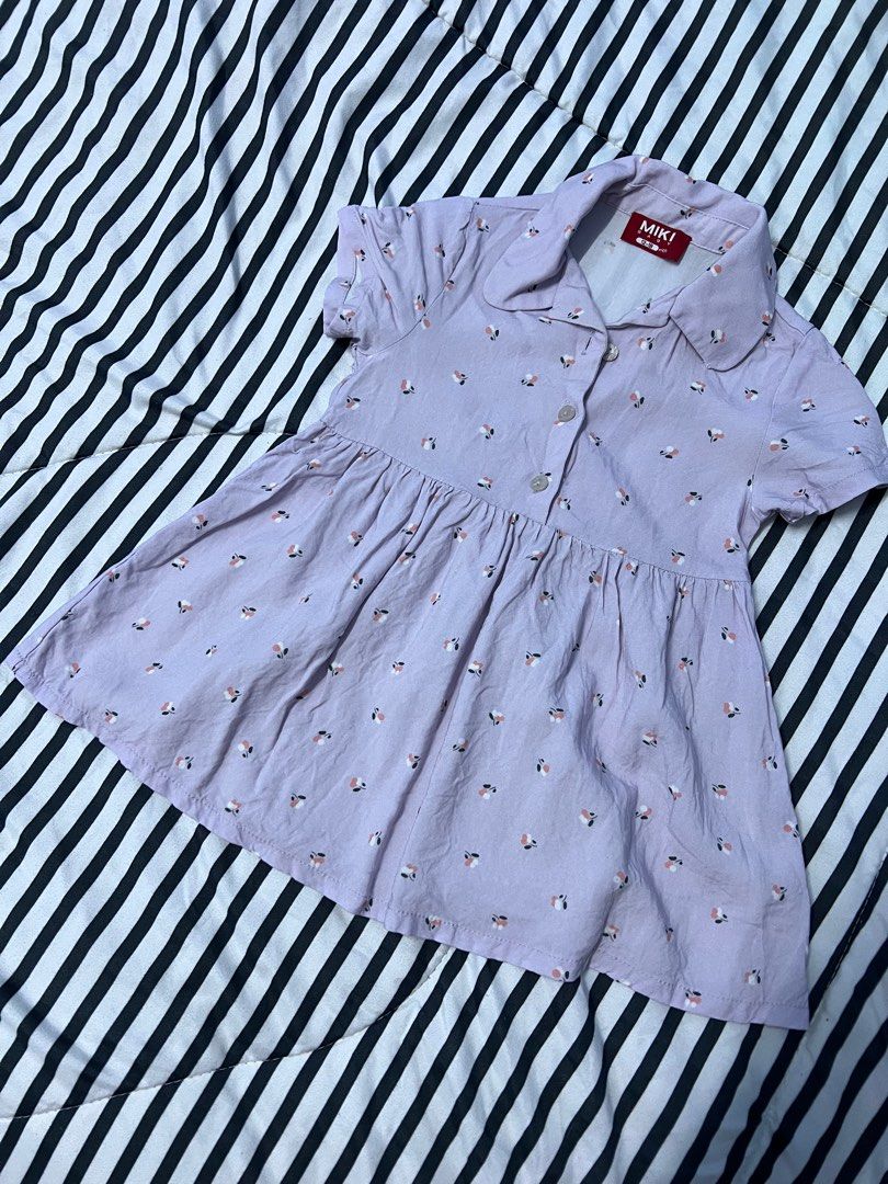 Miki Padini Baby Girl Dress (Category: Babies & Kids Fashion) located in Ipoh. Submitted by imarunningmom (Listing ID 1383086686, Image 1). Description: Size 12-18 months. Price excluding postage. .