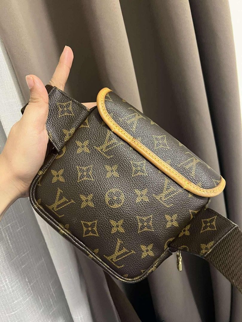 Mini Danube (Category: Luxury Bags & Wallets) located in Quezon City. Submitted by hellopatchi (Listing ID 1383246682, Image 1). Description: with dust bag only Size: ~4.5” x 6.7” x 2” .