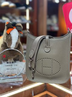 💕 Hermès Mini Evelyne bag 💕 Collection item 2