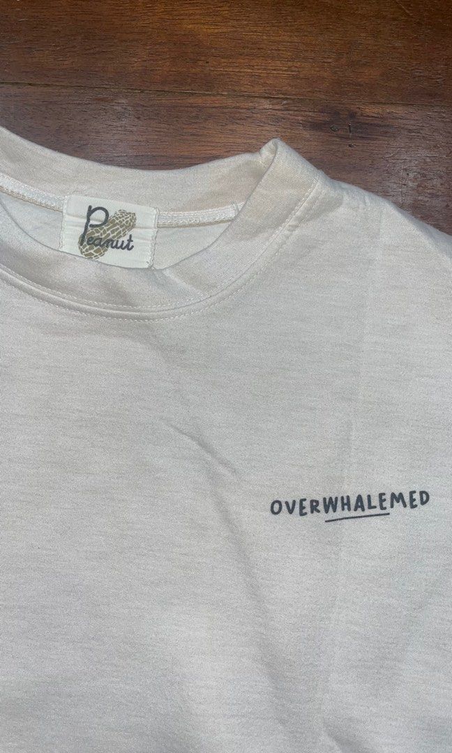 Minimalist White Crewneck Sweatshirt (Category: Longsleeves) located in Manila. Submitted by graciesbits (Listing ID 1383146469, Image 2). Description: Gifted by my ex, bought from Korea. It’s actually comfy, good-quality fabric, not thin at all. Need to get rid of it. .