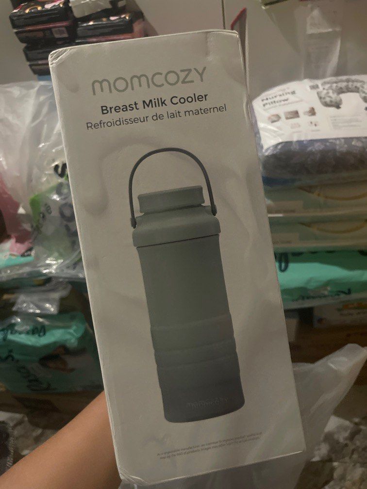Momcozy Milk Cooler (Category: Breastfeeding & Bottle Feeding) located in Makati City. Submitted by sanchezaybi (Listing ID 1383241619, Image 2). Description: Momcozy Milk Cooler Never been used Low milk supply after surgery.