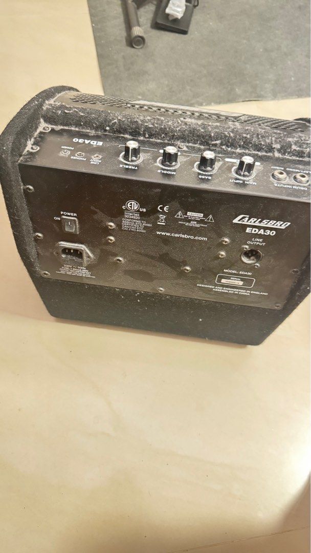 Monitor (Category: Soundbars, Speakers & Amplifiers) located in Singapore. Submitted by davenelsam (Listing ID 1383076793, Image 2). Description: Selling as I am clearing space. Never used before .