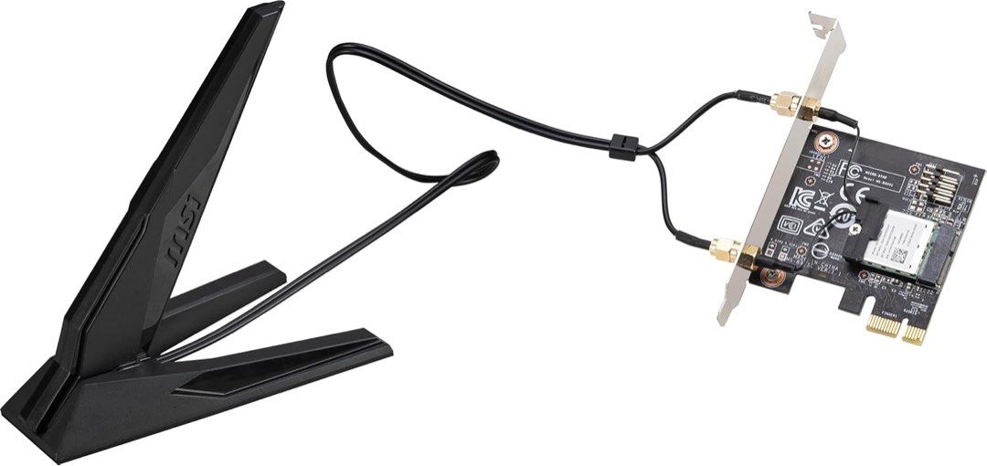 MSI Herald-BE NCM865 Wi-Fi 7, Bluetooth 5.4, PCIe adapter63205799423874114