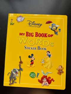 My big book of words” 出售| 兒童書籍| Carousell Hong Kong