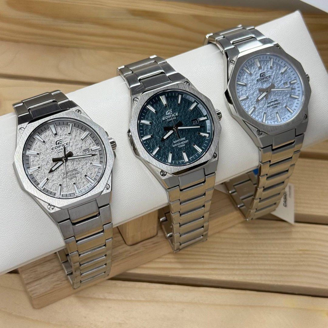 NEW RELEASE CASIO EDIFICE EFRS108DE SERIES (Category: Men's Watches) located in Quezon City. Submitted by micoyski (Listing ID 1383195085, Image 1). Description: AVAILABLE ONHAND BRANDNEW EFRS108DE SERIES ₱6,500 EACH WE SHIP NATIONWIDE WE HAVE STORE PICK UP.