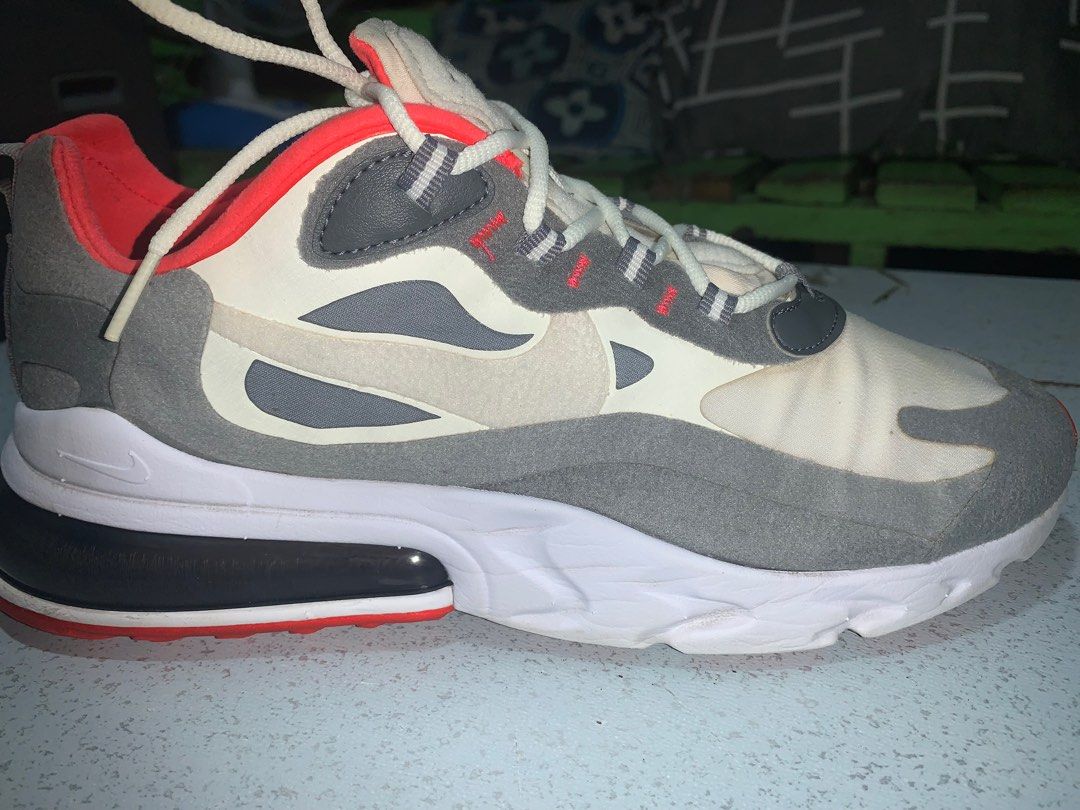 Nike React 270 (Category: Sneakers) located in Binangonan. Submitted by thrift.fits12 (Listing ID 1383208148, Image 2). Description: Size (see in picture) Minimal issues.