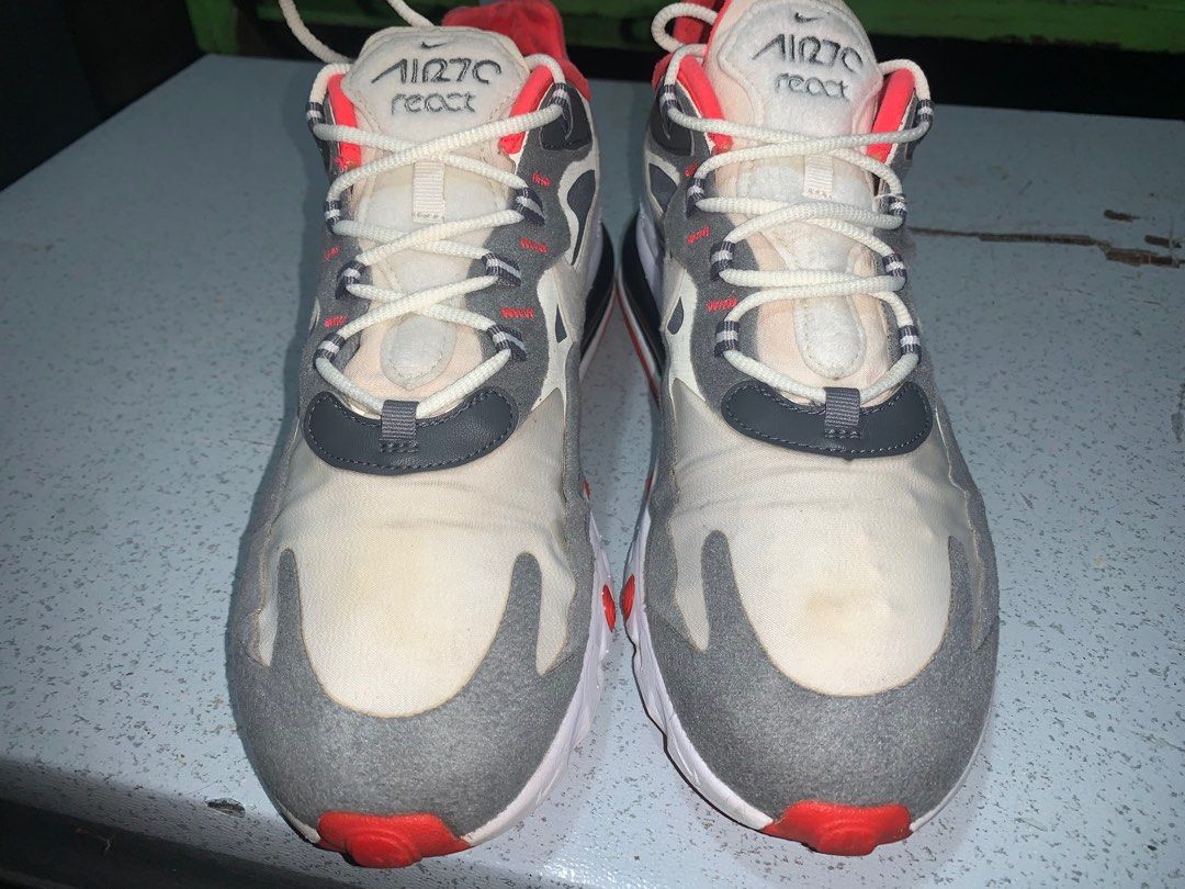 Nike React 270 (Category: Sneakers) located in Binangonan. Submitted by thrift.fits12 (Listing ID 1383208148, Image 3). Description: Size (see in picture) Minimal issues.