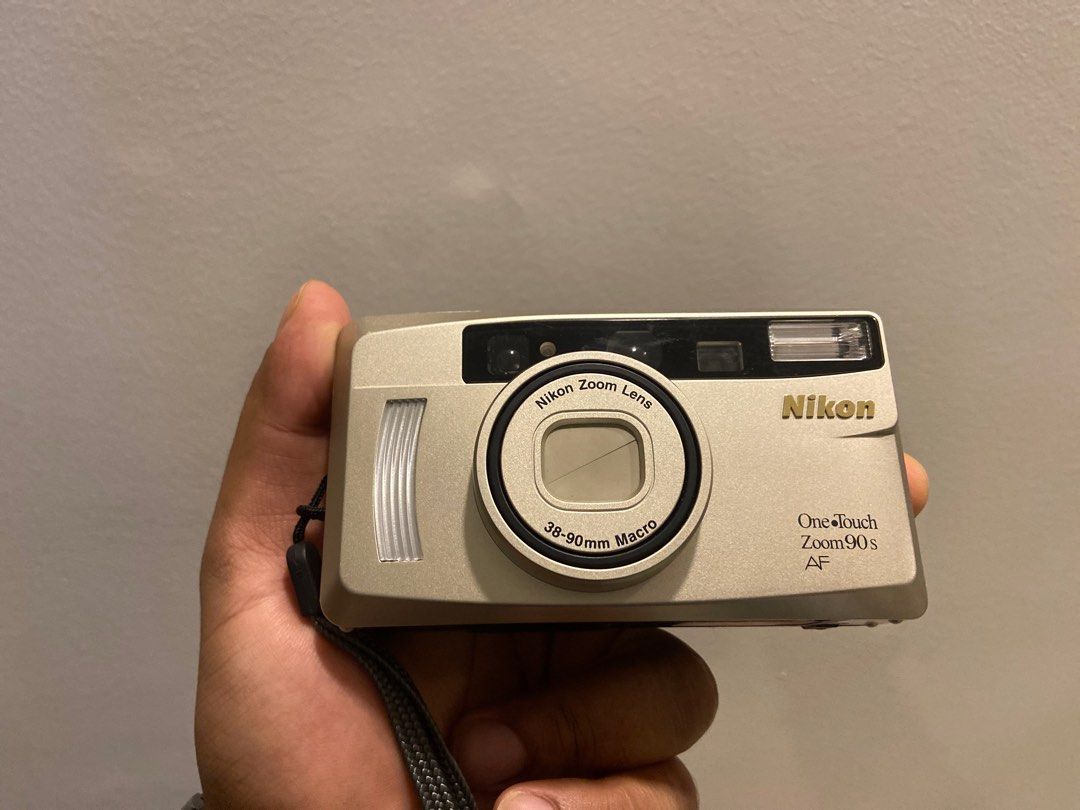 Nikon One Touch Zoom 90s AF Film Camera, Photography, Cameras on