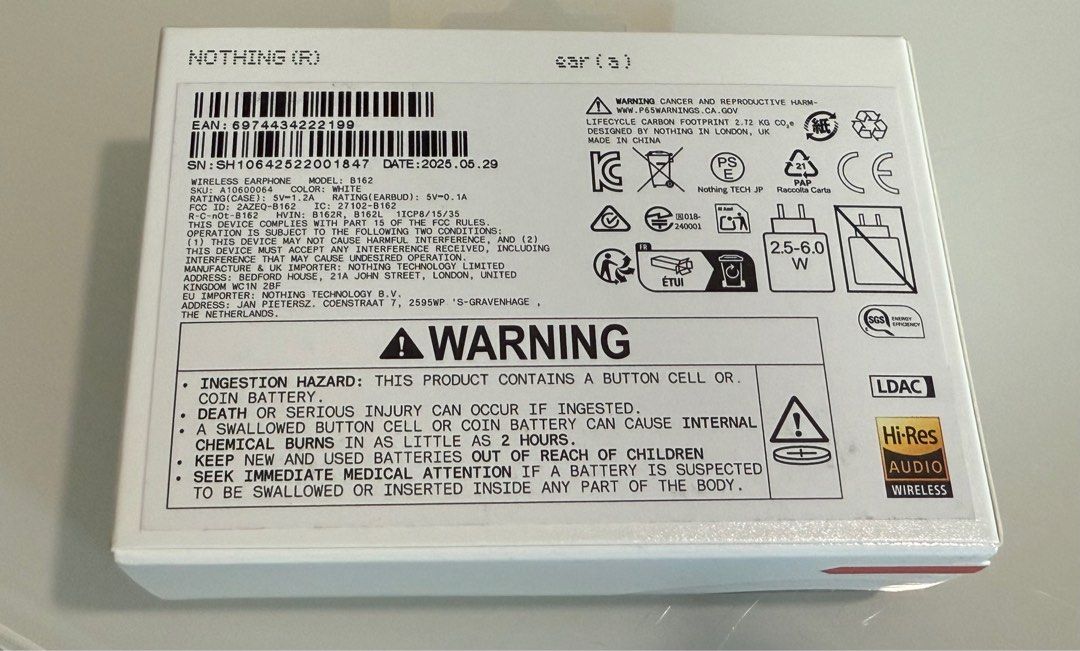 Nothing ear (a) - White BNIB63202631530243111