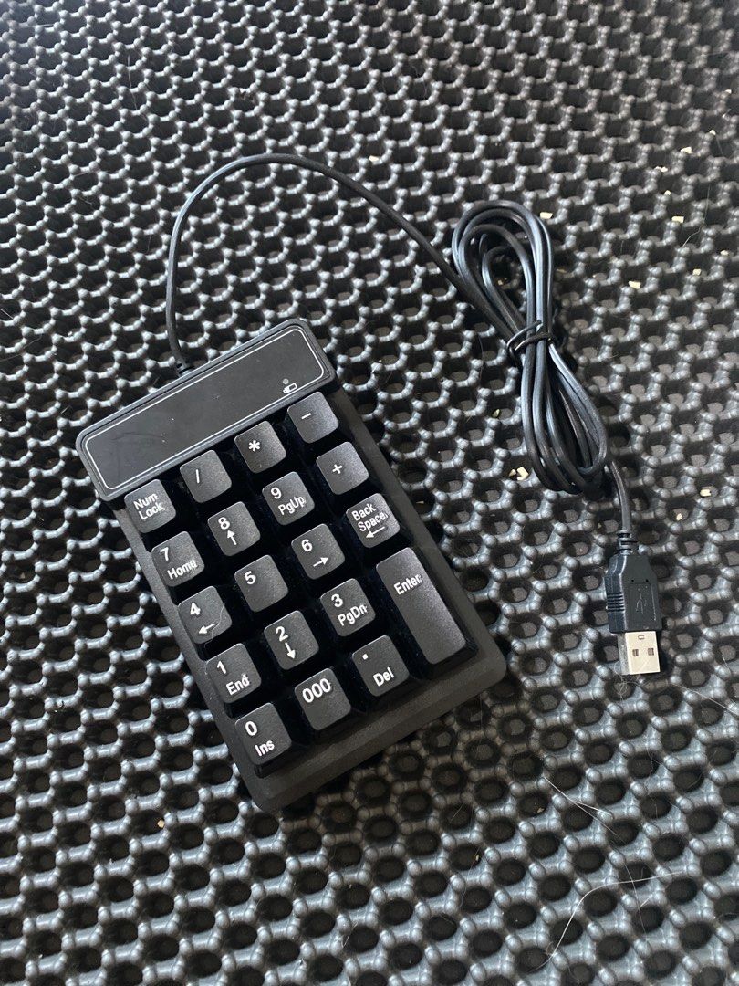 Numeric Keypad - USB Wired63206827353985110