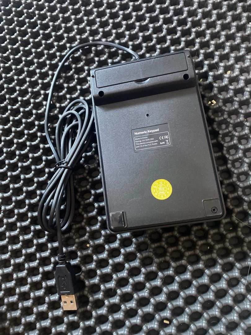 Numeric Keypad - USB Wired63206827353985111