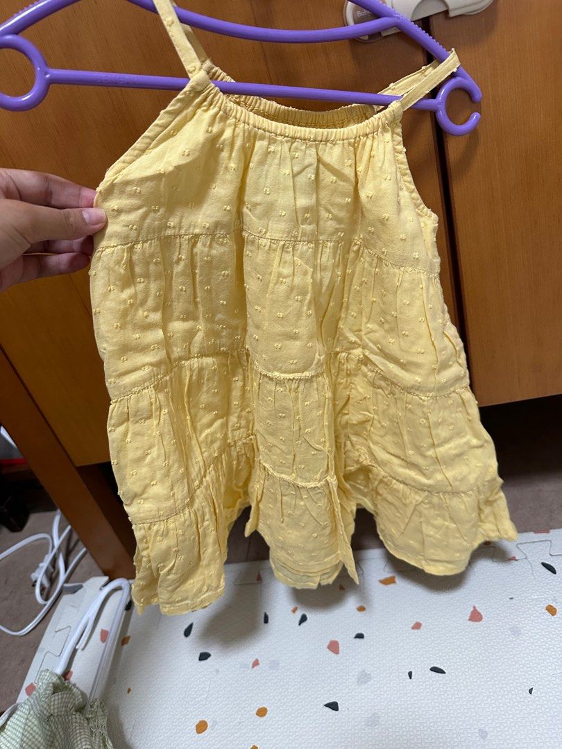 Old Navy Yellow Textured Dress (Category: Babies & Kids Fashion) located in Quezon City. Submitted by actank (Listing ID 1383086406, Image 3). Description: .