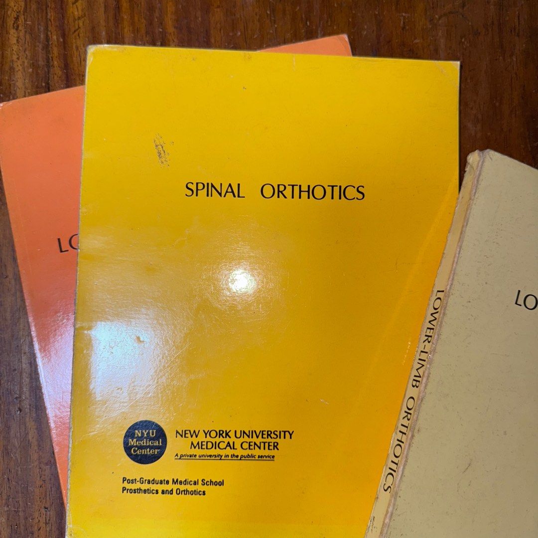 Orthotics & Prosthetics NYU Texbooks (Category: Textbooks) located in San Mateo. Submitted by clairaaa (Listing ID 1383155784, Image 2). Description: .