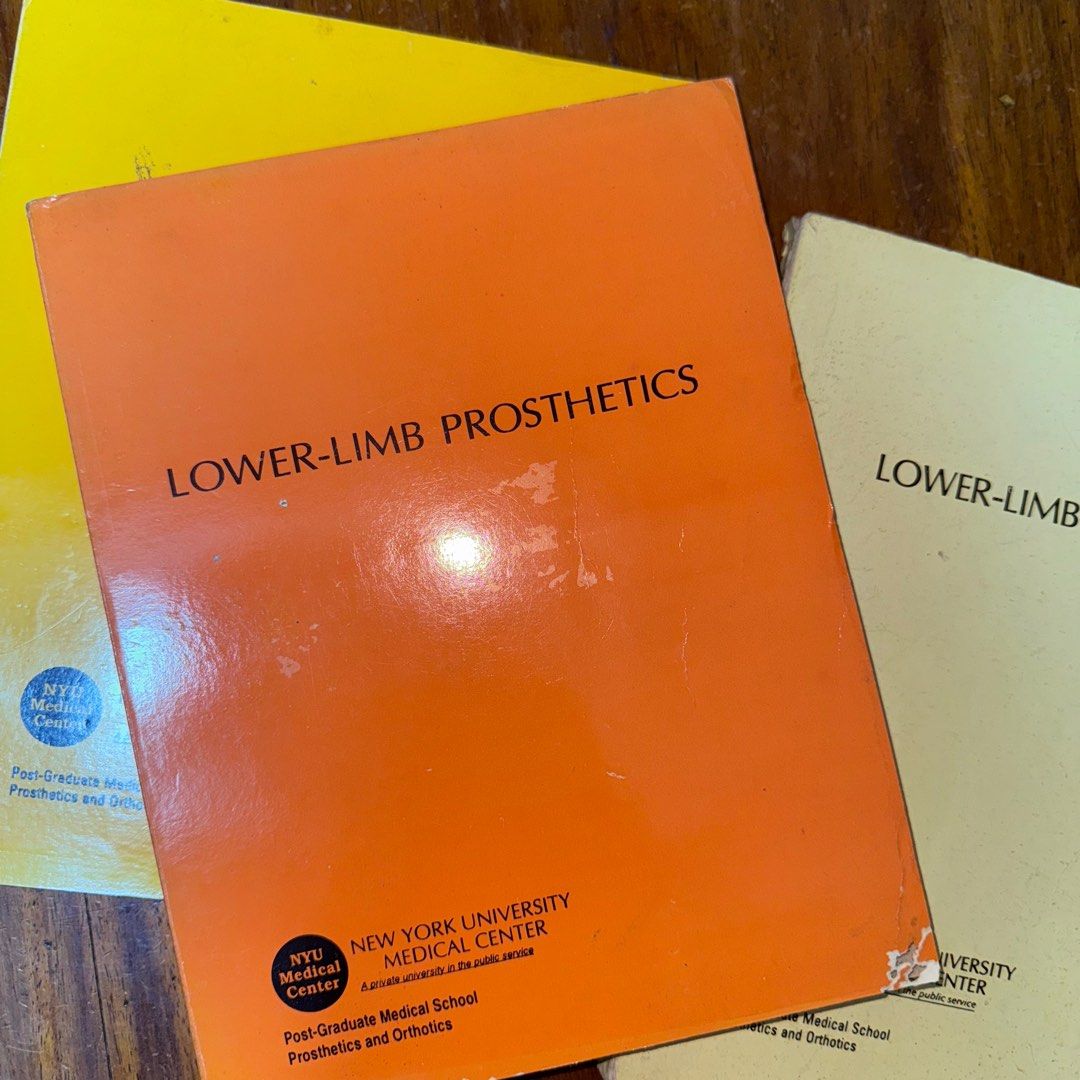 Orthotics & Prosthetics NYU Texbooks (Category: Textbooks) located in San Mateo. Submitted by clairaaa (Listing ID 1383155784, Image 3). Description: .