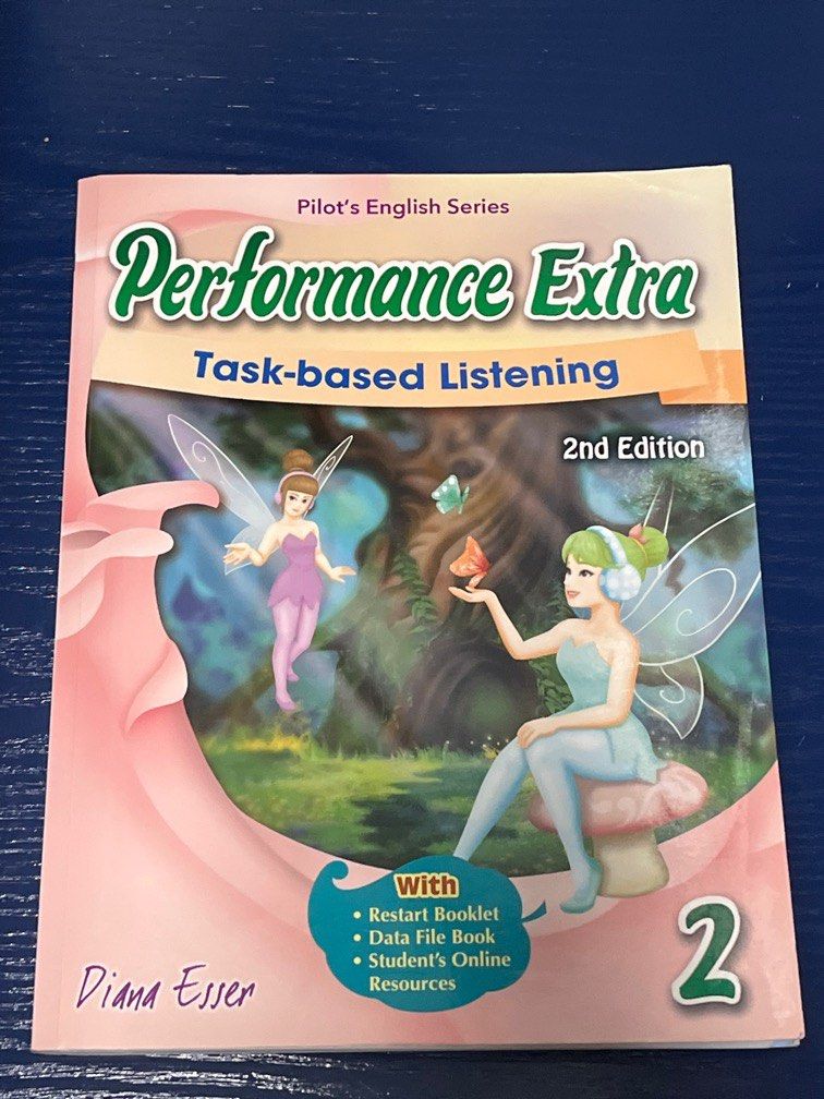 Performance extra task-based listening 2 （分類：教科書）位於 Hong Kong。 由 cheungming89163 提交（商品編號 1383219777，圖片 3）。簡介： $170 一本📙 $340二本📙。