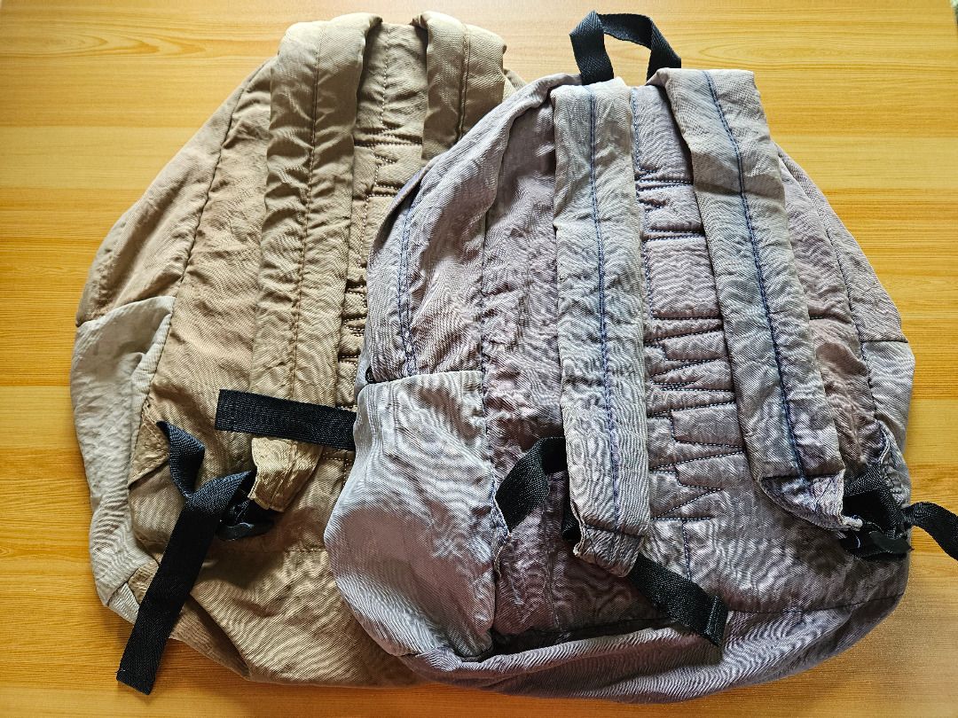 Peterpoint Bags (Category: Backpacks) located in Cainta. Submitted by eesoj (Listing ID 1383116445, Image 2). Description: RFS: Decluttering -All zippers are operable -Discolotation and wear from use -Name inside the brown bag's small compartment -Price is negotiable.