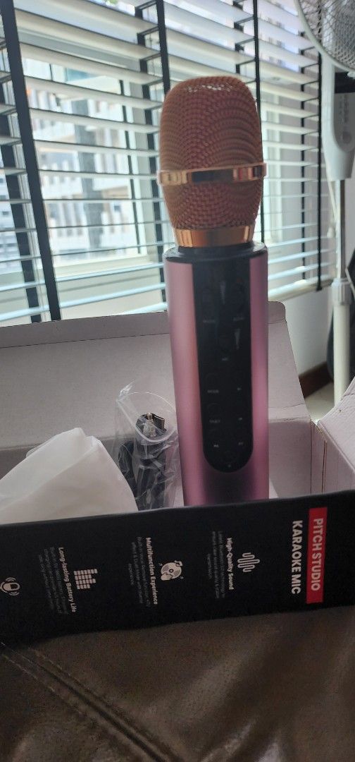 Pitch Studio Karaoke Microphone632355372300811122