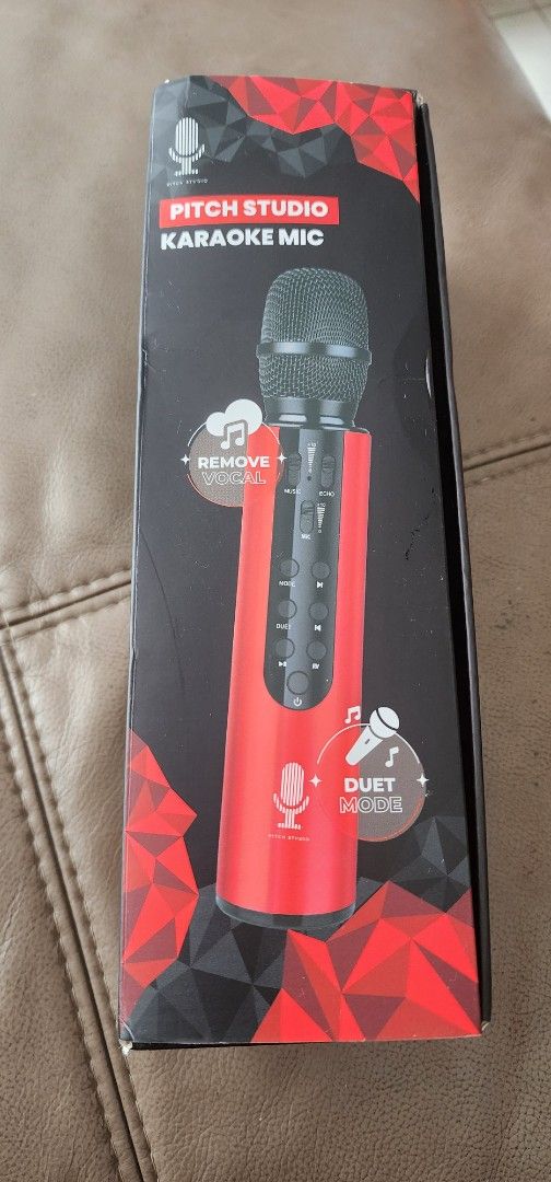 Pitch Studio Karaoke Microphone63235537230081111