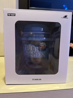 POP MART HIDE AND SEEK TUMBLER ラブブ Labubu Hide And Seek series TUMBLER Merlion Labubu