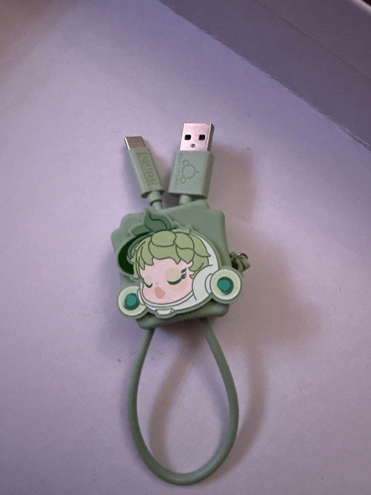 Popmart cable (Category: Chargers & Cables) located in Caloocan City. Submitted by thrifty_swag (Listing ID 1383148544, Image 1). Description: .