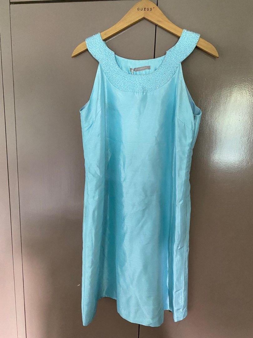 Powder blue formal dress (Category: Dresses) located in Quezon City. Submitted by aiko1031 (Listing ID 1383090066, Image 1). Description: .